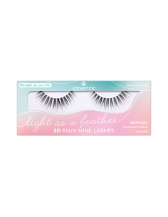 Essence Light as a Feather 3D Faux Mink Lashes 01