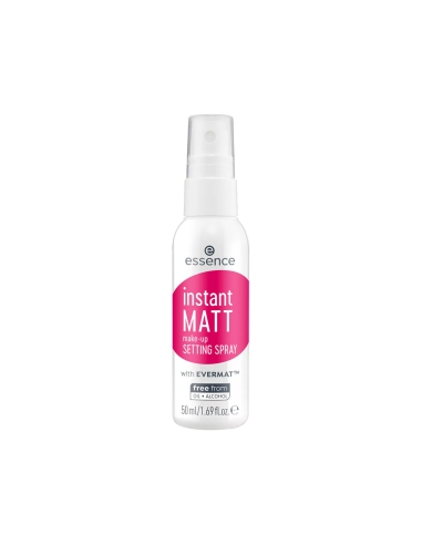 Essence Instant Matt Make-up Setting Spray 50ml