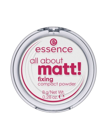 Essence All About Matt Fixing Compact Powder 8g