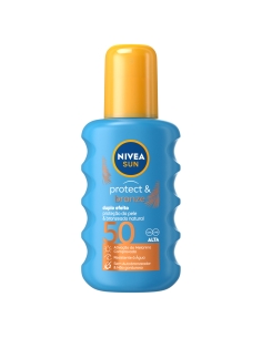 Nivea Sun Protetor Solar Spray Protect and Bronze SPF50... 2