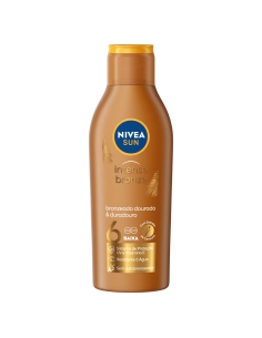 Nivea Sun Protetor Solar Loção Cenoura SPF6 200ml 2