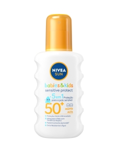 Nivea Sun Protetor Solar Spray Babies and Kids Sensitive... 2