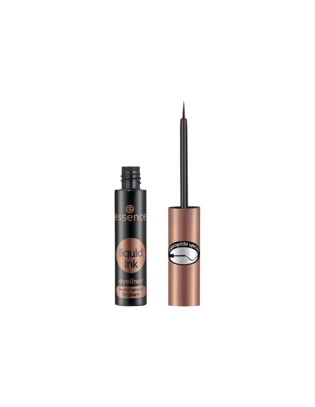 Essence Liquid Ink Eyeliner Waterproof Brown 3ml