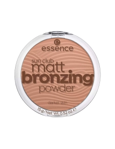 Essence Sun Club Matt Bronzing Powder Darker Skin 02...