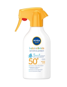 Nivea Sun Protetor Solar Spray Babies and Kids Sensitive... 2