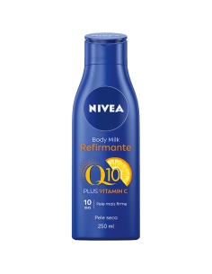 Nivea Body Milk Refirmante Q10 250ml 2