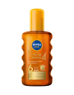 Nivea Sun Protetor Solar Spray Óleo Cenoura SPF6 200ml 2