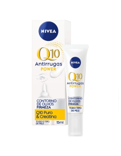 Nivea Q10 Power Antirrugas Contorno Olhos 15ml 2