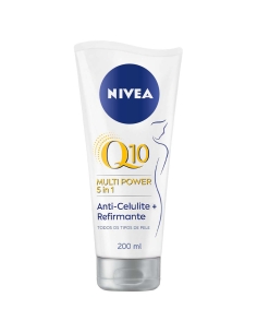 Nivea Gel-Creme Copro Anti-Celulite e Refirmante Q10 200ml 2