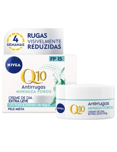 Nivea Q10 Power Creme Rosto Dia Antirrugas Pele Mista 50ml 2