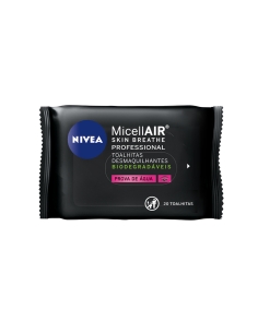 Nivea Toalhitas Desmaquilhantes MicellAIR Professional 20... 2