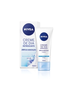 Nivea Creme Rosto de Dia Hidratante Pele Normal ou Mista... 2