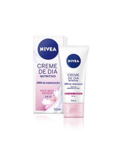 Nivea Creme Rosto de Dia Nutritivo Pele Seca ou Sensível... 2