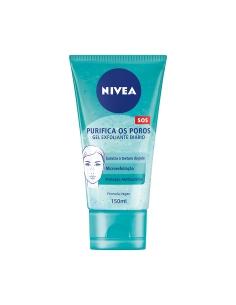 Nivea Gel Exfoliante Diário Rosto Anti-Impurezas 150ml 2