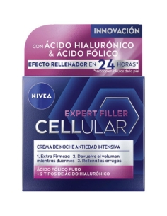 Nivea Cellular Expert Filler Creme Rosto Noite 50ml 2