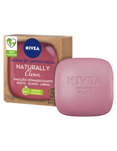 Nivea Naturally Clean Barra de Limpeza Rosto... 2