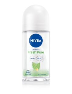 Nivea Desodorizante Roll-on Pure and Natural 50ml 2