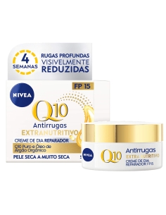 Nivea Q10 Power Extra Nutritivo Creme Rosto Dia Pele... 2