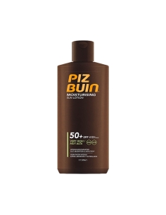 Piz Buin Moisturising Loção Solar Hidratante SPF50+ 200ml