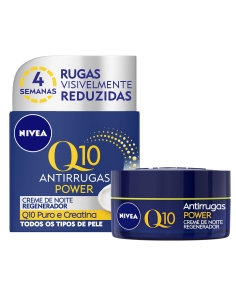 Nivea Q10 Power Antirrugas Creme Rosto Noite 50ml 2