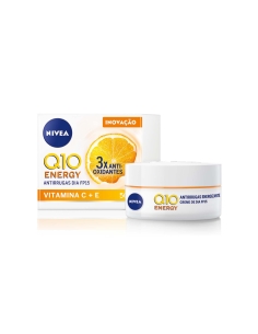 Nivea Q10 Energy Antirrugas Energizante Rosto Dia SPF15 50ml 2