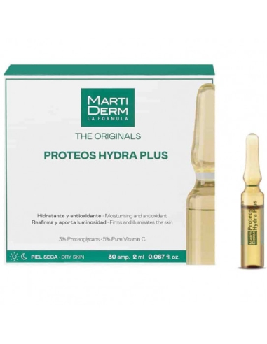 MartiDerm Proteoglicanos Ampolas 10amp.
