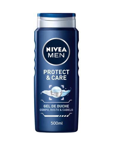 Nivea Men Protect and Care Gel de Duche 500ml