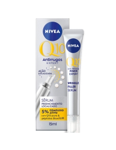 Nivea Q10 Power Sérum Preenchimento Localizado Rosto 15ml 2