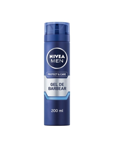 Nivea Men Protect and Care Gel de Barbear 200ml