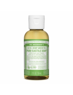 Dr. Bronner's Sabonete Líquido Biológico Chá Verde 60ml