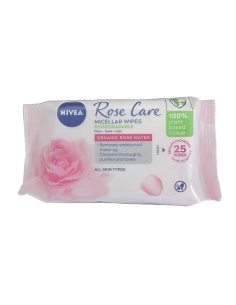 Nivea Toalhitas Desmaquilhantes MicellAIR com Água de... 2