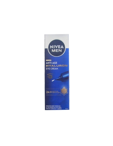 Nivea Men Anti-Age Hyaluron Eye Cream 15ml