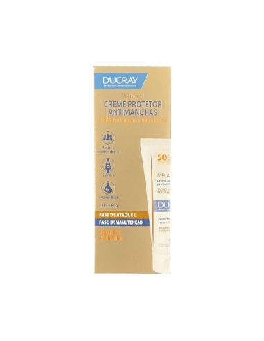 Ducray Melascreen Creme Protetor Antimanchas SPF50 50ml