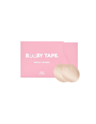 Booby Tape Nipple Covers Nude 5 Pairs