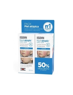 Isdin Duo Nutratopic Pro-Amp Creme Facial Protetor 50ml 2