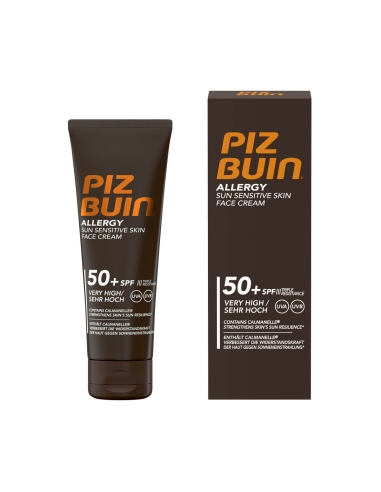Piz Buin Allergy Creme Facial SPF 50+ 50ml