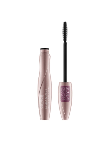 Catrice Glam and Doll Sculpt and Volume Mascara 010 Black 9,5ml