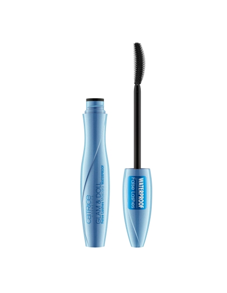 Catrice Glam and Doll False Lashes Mascara Waterproof 010 10ml