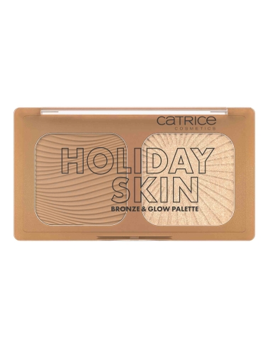 Catrice Holiday Skin Bronze and Glow Palette 5,5g