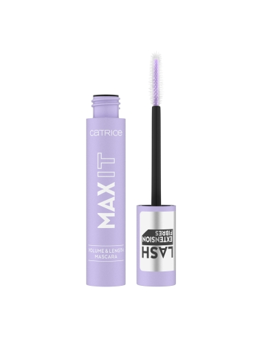 Catrice Max It Volume and Lenght Mascara 010 Deep Black 11ml