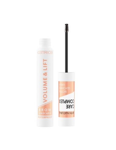 Catrice Volume and Lift Brow Mascara Waterproof 010 Transparent 5ml