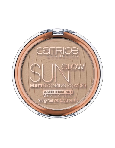 Catrice Sun Glow Matt Bronzing Powder 030 Medium Bronze 9,5g