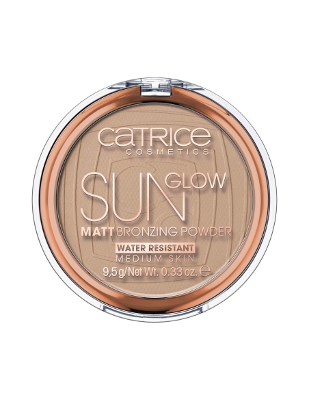 Catrice Sun Glow Matt Bronzing Powder 030 Medium Bronze 9,5g
