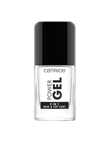 Catrice Power Gel 2 in 1 Base and Top Coat 10,5ml