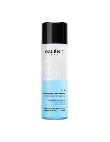 Galenic Pur Loção Limpeza de Olhos Waterproof 125ml