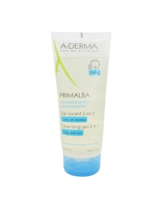 A-Derma Primalba Gel Lavante Suave 200ml