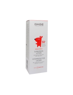 Babe Solar FPS 50+ Loção Pediátrica 100ml 2