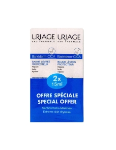 Uriage Bariéderm Bálsamo Labial 2x15ml