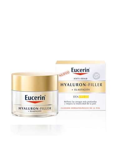 Eucerin Hyaluron Filler + Elasticity Creme Dia SPF30 50ml