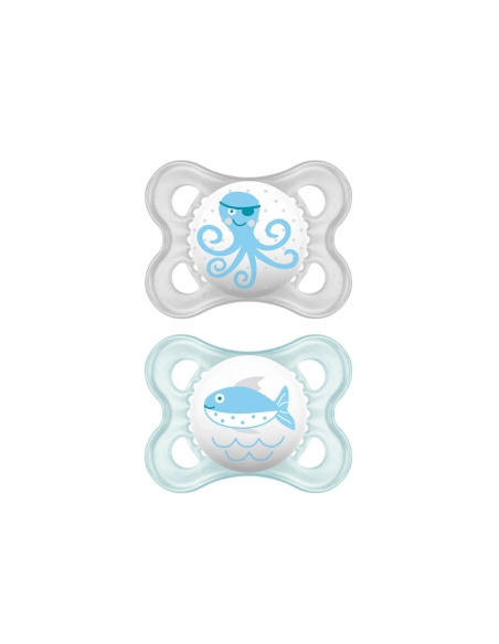 Mam Chupeta Original Látex 0-6m 2un